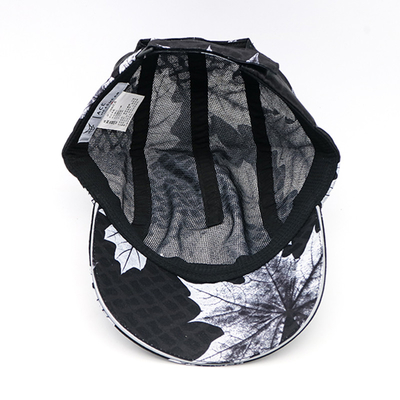 کلاه دویدن با کیفیت بالا کلاه های بیسبال ورزشی در فضای باز کلاه های مخصوصی Sublimation سبک وزن Gorras Snapback
