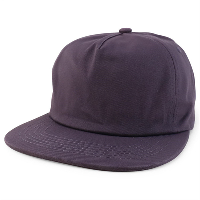 کلاه ساده 5 پانلی Snapback Adjustable Unstructured