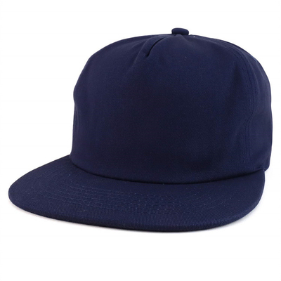 کلاه ساده 5 پانلی Snapback Adjustable Unstructured