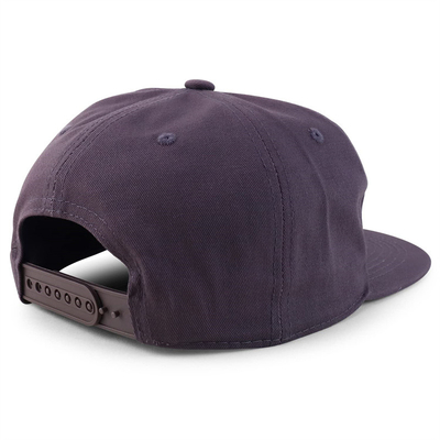 کلاه ساده 5 پانلی Snapback Adjustable Unstructured