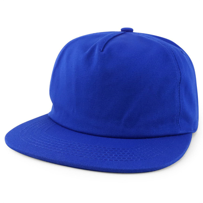 کلاه ساده 5 پانلی Snapback Adjustable Unstructured