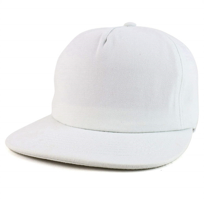 کلاه ساده 5 پانلی Snapback Adjustable Unstructured