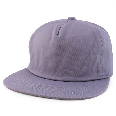 کلاه ساده 5 پانلی Snapback Adjustable Unstructured