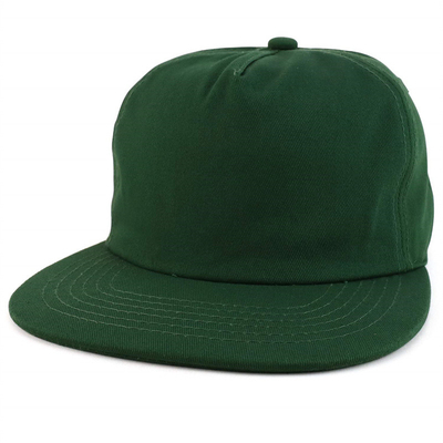 کلاه ساده 5 پانلی Snapback Adjustable Unstructured