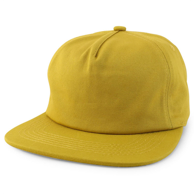کلاه ساده 5 پانلی Snapback Adjustable Unstructured