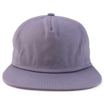 کلاه ساده 5 پانلی Snapback Adjustable Unstructured