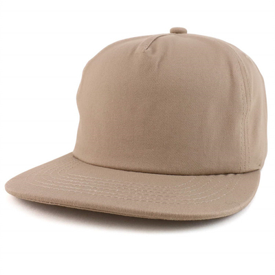 کلاه ساده 5 پانلی Snapback Adjustable Unstructured