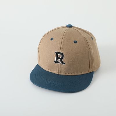 کیفیت بالا بچه ها پنبه فلت لبه کلاه ورزشی خط کاشی کودک در فضای باز کلاه Snapback