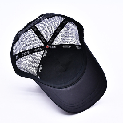 لوگو سفارشی 5 پانل کلاه کامیون فروش عمده قابل تنظیم Snapback کلاه کامیون تامین کننده