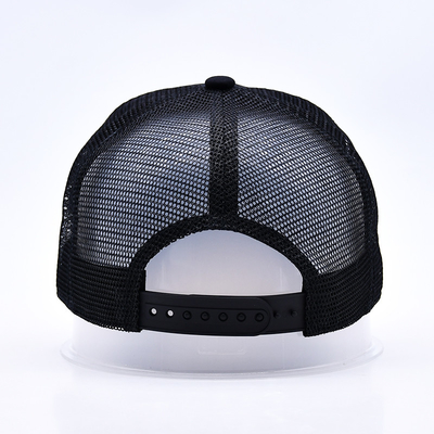 لوگو سفارشی 5 پانل کلاه کامیون فروش عمده قابل تنظیم Snapback کلاه کامیون تامین کننده