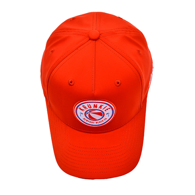 OEM طراحی سفارشی خود را لاستیک Pvc لوگو 5 پانل مردان زنان در حال اجرا ورزش Gorras کلاه نایلون قرمز کلاه بیس بال گلف