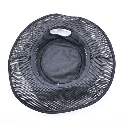 کلاه آفتابگیر حصیری چاپ شده و گلدوزی شده با کیفیت بالا، کلاه غواصی لبه بزرگ، کلاه ماهیگیری