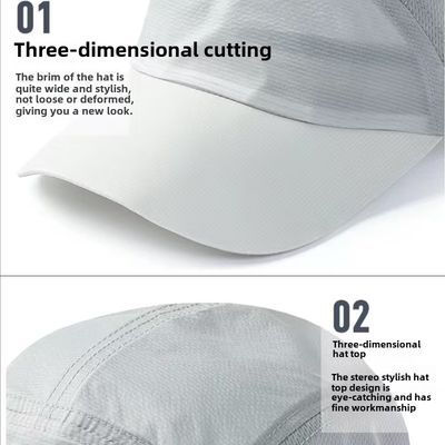 کلاه ورزشی غیر ساختاری قابل تنظیم برای مردان و زنان