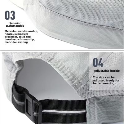 کلاه ورزشی غیر ساختاری قابل تنظیم برای مردان و زنان