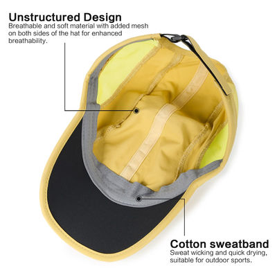 کلاه ورزشی سفارشی با لبه منحنی برای عملکرد شخصی‌سازی شده