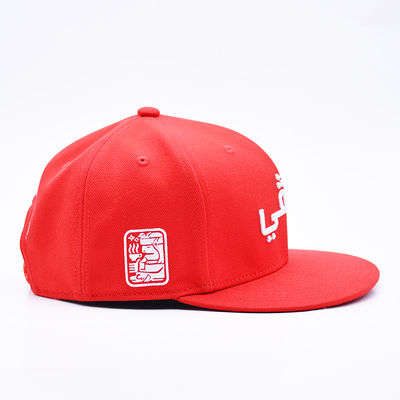 عمده فروش سفارشی 3D کجکاری Gorra بیس بال Snapback کلاه ورزشی در فضای باز Flat Brim 6 پانل Snapback Caps