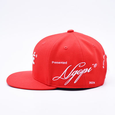 عمده فروش سفارشی 3D کجکاری Gorra بیس بال Snapback کلاه ورزشی در فضای باز Flat Brim 6 پانل Snapback Caps
