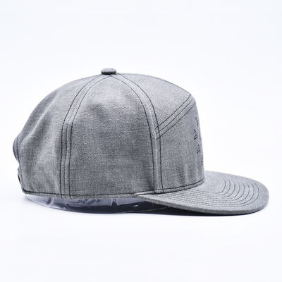 سفارشی 7 پانل کلاه Snapback کلاه بروکاری ساختاری Gorras لبه صاف کلاه Snap Back