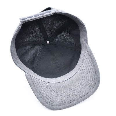 سفارشی 7 پانل کلاه Snapback کلاه بروکاری ساختاری Gorras لبه صاف کلاه Snap Back