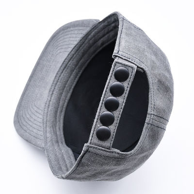 سفارشی 7 پانل کلاه Snapback کلاه بروکاری ساختاری Gorras لبه صاف کلاه Snap Back