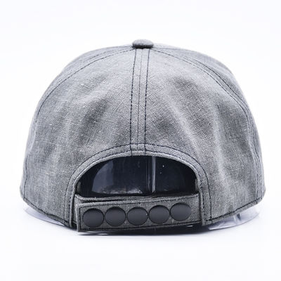 سفارشی 7 پانل کلاه Snapback کلاه بروکاری ساختاری Gorras لبه صاف کلاه Snap Back