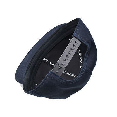 کلاه بیسبال لبه تخت مدل ODM 100% نخی کلاه هیپ هاپ کره ای