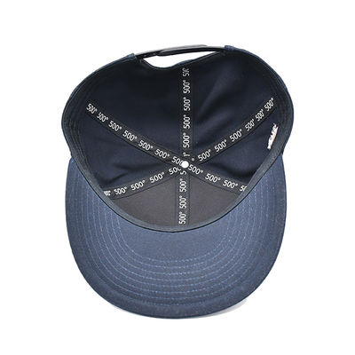 کلاه بیسبال لبه تخت مدل ODM 100% نخی کلاه هیپ هاپ کره ای