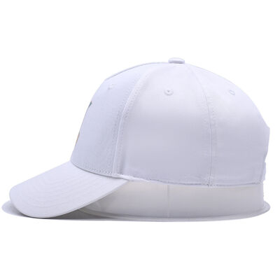 Oem Custom Logo White Baseball Caps Wholesale Adjustable Embroidery Curved Fitted Unisex Sports Cap Hats