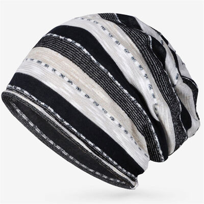 کلاه بافتنی شل و بزرگ زمستانی گرم، مناسب برای بزرگسالان، مد روز، لوگوی سفارشی، جنس نرم