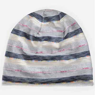 کلاه بافتنی شل و بزرگ زمستانی گرم، مناسب برای بزرگسالان، مد روز، لوگوی سفارشی، جنس نرم