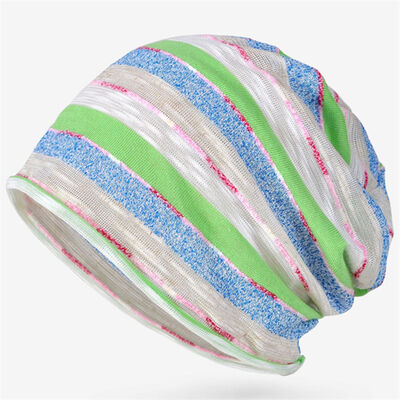 کلاه بافتنی شل و بزرگ زمستانی گرم، مناسب برای بزرگسالان، مد روز، لوگوی سفارشی، جنس نرم