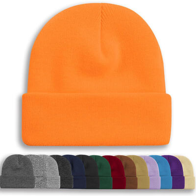 طرح OEM ODM کلاه های سیاه و سفید کلاه جمجمه سفارشی کلاه زمستانی