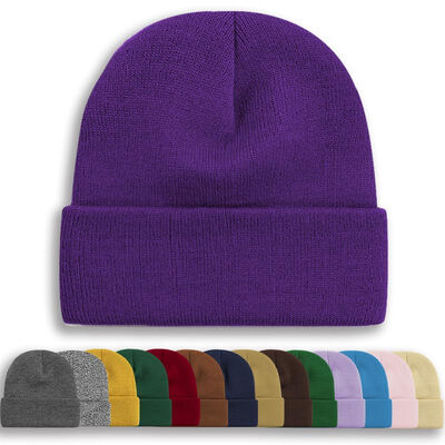 طرح OEM ODM کلاه های سیاه و سفید کلاه جمجمه سفارشی کلاه زمستانی