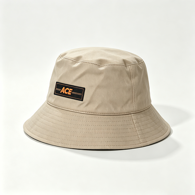 Wide Brim Fisherman Hat Style Leisure Reversible Bucket Hat Crafted from 100 Percent Polyester Fabric for Comfortable Outdoor Wear