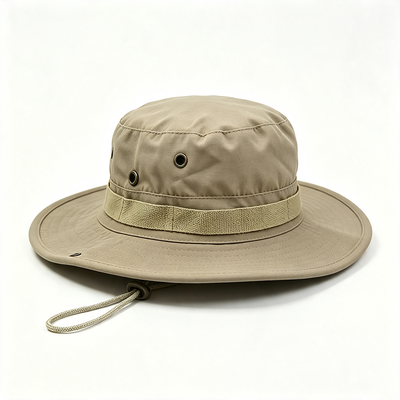 Lightweight Breathable UPF50+ Sun Protection Outdoor Boonie Hat for Hiking Fishing and Camping