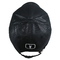 کلاه دوشیزه سیاه ورزشی باس 6 پانل مد طراحی مواد چرمی