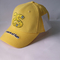 لیمو زرد 3D گلدوزی / لوازم جانبی کلاه بیس بال کلاه کلاسیک ورزشی کلاه دوجداره