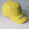 لیمو زرد 3D گلدوزی / لوازم جانبی کلاه بیس بال کلاه کلاسیک ورزشی کلاه دوجداره