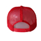 کلاه قرمزی کلاسیک زیبا قرمز، مشکی، طراحی مردانه 5 کلاه پنبه