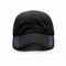 4 پانل تابستانه کلاه گلف، مشکی مشکی گلف کلاه OEM / ODM موجود