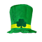 جشنواره ایرلندی سنت Patricks Day Hat، Shamrock Green Top Funky Festival کلاه