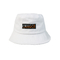 کلاه سطل ماهیگیر سفارشی مد لباس خالص سیاه و سفید برای آقایان خانمها