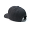 کلاه های بیس بال جوانان دوزی شده Unisex Black / کلاه های طراحی بی نظیر مد 6 پنل Snapback