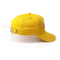 کلاه بیس بال 100٪ پلی استر 5 کلاه / کلاه بیس بال ورزشی زرد