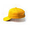 کلاه بیس بال 100٪ پلی استر 5 کلاه / کلاه بیس بال ورزشی زرد