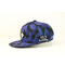 کلاه های گلدوزی OEM / ODM Brim Snapback hats ، کلاه رنگی 6 پنل Snapbacks