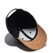 Wood Brim 5 Panel Snapback / Polyester Wood Bill Hats کلاه بیس بال