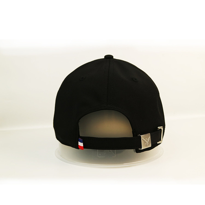 Bsci Printing 6 Panel Baseball Cap Cotton Made Adjustable Unisex Constructed Hat (پست بیسبال با پنبه ساخته شده و قابل تنظیم)