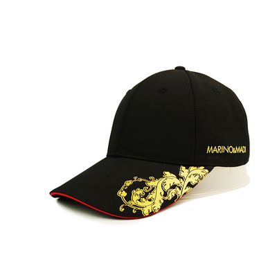 Bsci Printing 6 Panel Baseball Cap Cotton Made Adjustable Unisex Constructed Hat (پست بیسبال با پنبه ساخته شده و قابل تنظیم)
