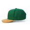 لوگوهای سفارشی Flat Brim Snapback کلاه شخصی تخت بیل هیپ - هاپ درپوش
